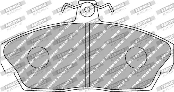 Bremsbelagsatz, Scheibenbremse FERODO RACING FDS613