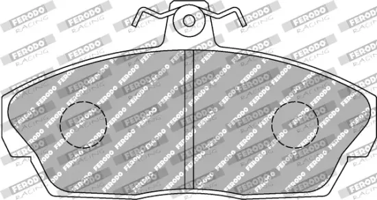 Bremsbelagsatz, Scheibenbremse FERODO RACING FDS613 Bild Bremsbelagsatz, Scheibenbremse FERODO RACING FDS613