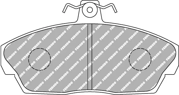 Bremsbelagsatz, Scheibenbremse FERODO RACING FDS613