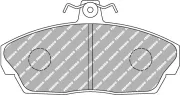 Bremsbelagsatz, Scheibenbremse FERODO RACING FDS613