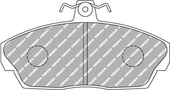 Bremsbelagsatz, Scheibenbremse FERODO RACING FDS613 Bild Bremsbelagsatz, Scheibenbremse FERODO RACING FDS613
