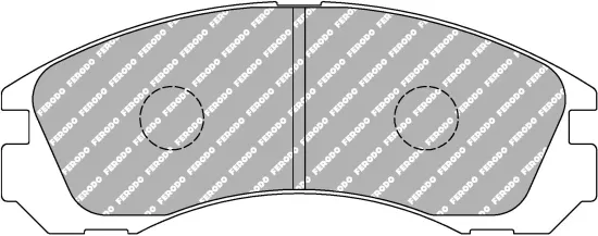 Bremsbelagsatz, Scheibenbremse FERODO RACING FDS765 Bild Bremsbelagsatz, Scheibenbremse FERODO RACING FDS765