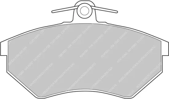 Bremsbelagsatz, Scheibenbremse Vorderachse FERODO RACING FDS774 Bild Bremsbelagsatz, Scheibenbremse Vorderachse FERODO RACING FDS774