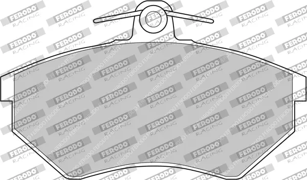 Bremsbelagsatz, Scheibenbremse FERODO RACING FDS775