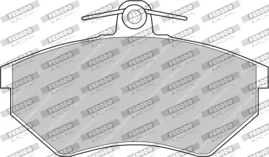 Bremsbelagsatz, Scheibenbremse FERODO RACING FDS775 Bild Bremsbelagsatz, Scheibenbremse FERODO RACING FDS775