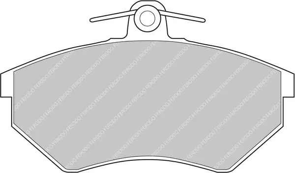 Bremsbelagsatz, Scheibenbremse FERODO RACING FDS775