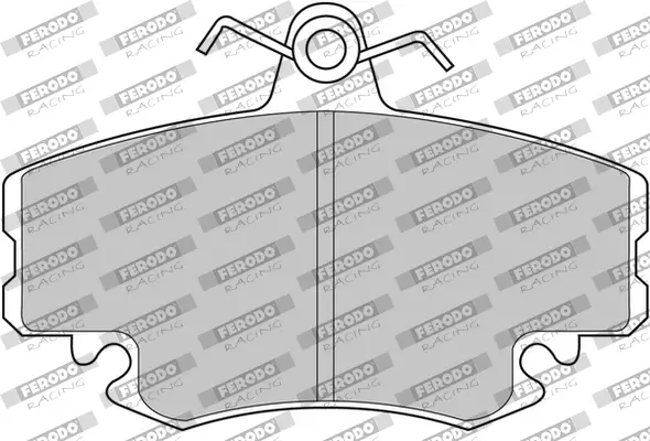 Bremsbelagsatz, Scheibenbremse FERODO RACING FDS845