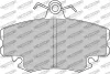 Bremsbelagsatz, Scheibenbremse FERODO RACING FDS845