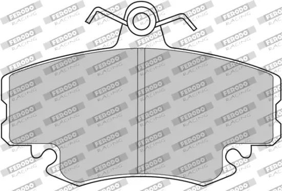 Bremsbelagsatz, Scheibenbremse FERODO RACING FDS845 Bild Bremsbelagsatz, Scheibenbremse FERODO RACING FDS845