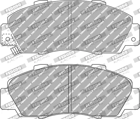 Bremsbelagsatz, Scheibenbremse FERODO RACING FDS905 Bild Bremsbelagsatz, Scheibenbremse FERODO RACING FDS905