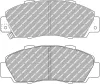 Bremsbelagsatz, Scheibenbremse FERODO RACING FDS905 Bild Bremsbelagsatz, Scheibenbremse FERODO RACING FDS905