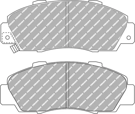 Bremsbelagsatz, Scheibenbremse FERODO RACING FDS905 Bild Bremsbelagsatz, Scheibenbremse FERODO RACING FDS905
