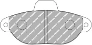 Bremsbelagsatz, Scheibenbremse FERODO RACING FDS925