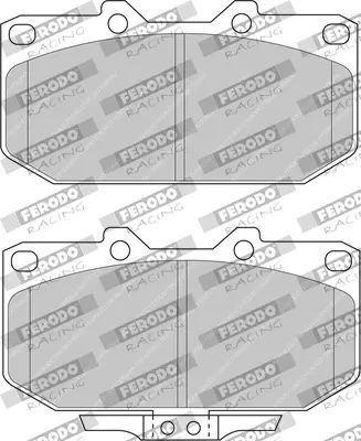 Bremsbelagsatz, Scheibenbremse FERODO RACING FDS986