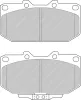 Bremsbelagsatz, Scheibenbremse FERODO RACING FDS986 Bild Bremsbelagsatz, Scheibenbremse FERODO RACING FDS986