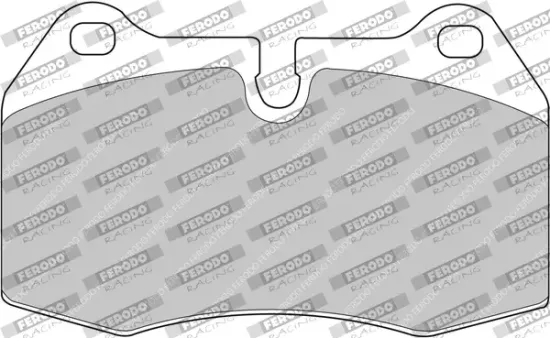 Bremsbelagsatz, Scheibenbremse FERODO RACING FDS998 Bild Bremsbelagsatz, Scheibenbremse FERODO RACING FDS998