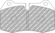 Bremsbelagsatz, Scheibenbremse FERODO RACING FDS998