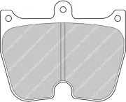 Bremsbelagsatz, Scheibenbremse FERODO RACING FCP4611H
