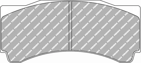 Bremsbelagsatz, Scheibenbremse Vorderachse FERODO RACING FCP461H
