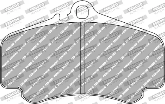 Bremsbelagsatz, Scheibenbremse Vorderachse FERODO RACING FRP3050W Bild Bremsbelagsatz, Scheibenbremse Vorderachse FERODO RACING FRP3050W