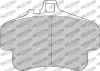 Bremsbelagsatz, Scheibenbremse FERODO RACING FRP3051H