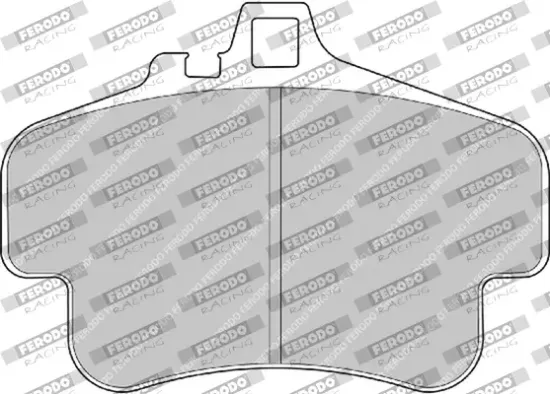 Bremsbelagsatz, Scheibenbremse FERODO RACING FRP3051H Bild Bremsbelagsatz, Scheibenbremse FERODO RACING FRP3051H