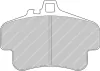Bremsbelagsatz, Scheibenbremse FERODO RACING FRP3051H Bild Bremsbelagsatz, Scheibenbremse FERODO RACING FRP3051H
