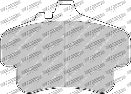 Bremsbelagsatz, Scheibenbremse FERODO RACING FRP3051W