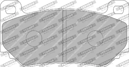 Bremsbelagsatz, Scheibenbremse Vorderachse FERODO RACING FRP3085H Bild Bremsbelagsatz, Scheibenbremse Vorderachse FERODO RACING FRP3085H
