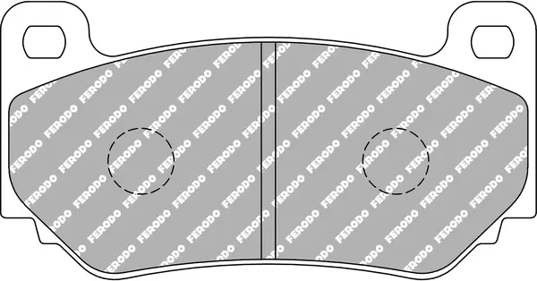 Bremsbelagsatz, Scheibenbremse Vorderachse FERODO RACING FRP3085H