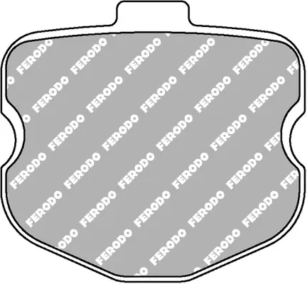 Bremsbelagsatz, Scheibenbremse FERODO RACING FCP560H