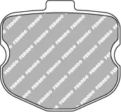Bremsbelagsatz, Scheibenbremse FERODO RACING FCP560H