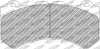 Bremsbelagsatz, Scheibenbremse FERODO RACING FRP3133H