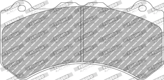 Bremsbelagsatz, Scheibenbremse FERODO RACING FRP3133W Bild Bremsbelagsatz, Scheibenbremse FERODO RACING FRP3133W