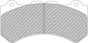 Bremsbelagsatz, Scheibenbremse FERODO RACING FRP3133W