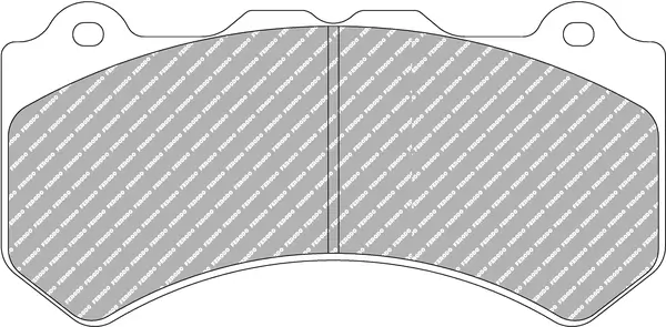Bremsbelagsatz, Scheibenbremse FERODO RACING FRP3133Z