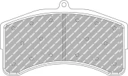 Bremsbelagsatz, Scheibenbremse FERODO RACING FCP2Z