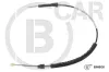 Seilzug, Schaltgetriebe B CAR 001AD130