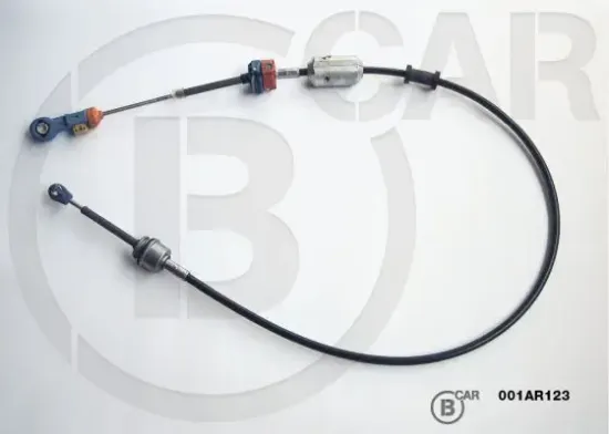 Seilzug, Schaltgetriebe B CAR 001AR123 Bild Seilzug, Schaltgetriebe B CAR 001AR123