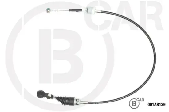 Seilzug, Schaltgetriebe B CAR 001AR129 Bild Seilzug, Schaltgetriebe B CAR 001AR129