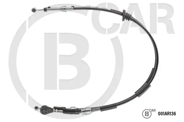 Seilzug, Schaltgetriebe B CAR 001AR136
