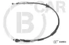 Seilzug, Schaltgetriebe B CAR 001AR136