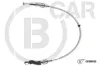 Seilzug, Schaltgetriebe B CAR 001BM090