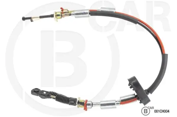 Seilzug, Schaltgetriebe B CAR 001CH004
