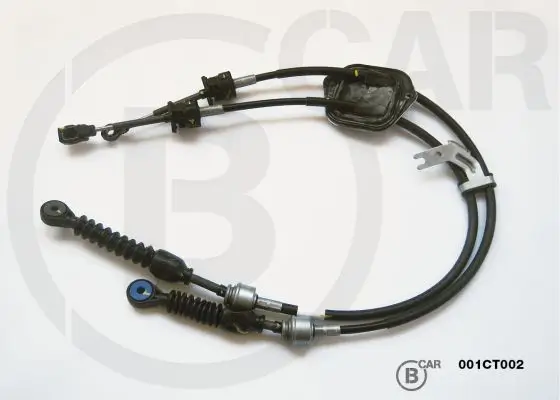 Seilzug, Schaltgetriebe B CAR 001CT002