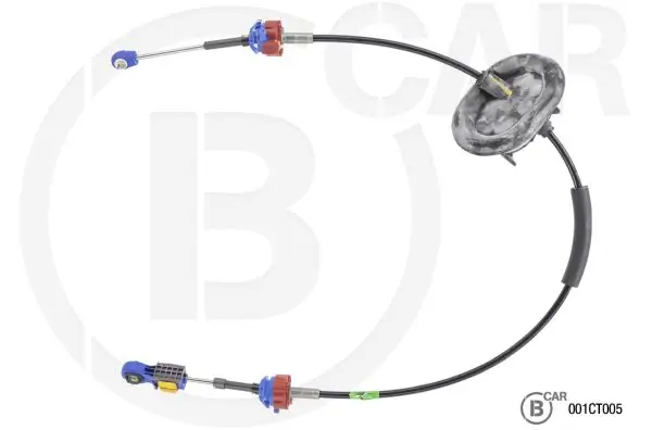 Seilzug, Automatikgetriebe B CAR 001CT005