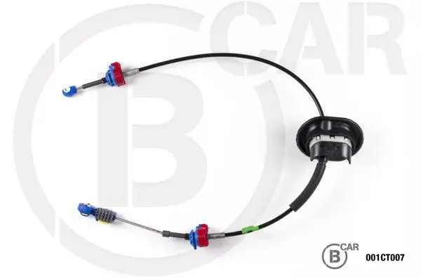 Seilzug, Automatikgetriebe B CAR 001CT007