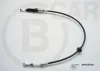 Seilzug, Schaltgetriebe B CAR 001CT018