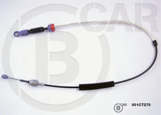 Seilzug, Automatikgetriebe B CAR 001CT270