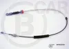 Seilzug, Automatikgetriebe B CAR 001CT270